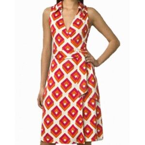 Vintage Diane von Furstenberg St. Jude Wrap Dress